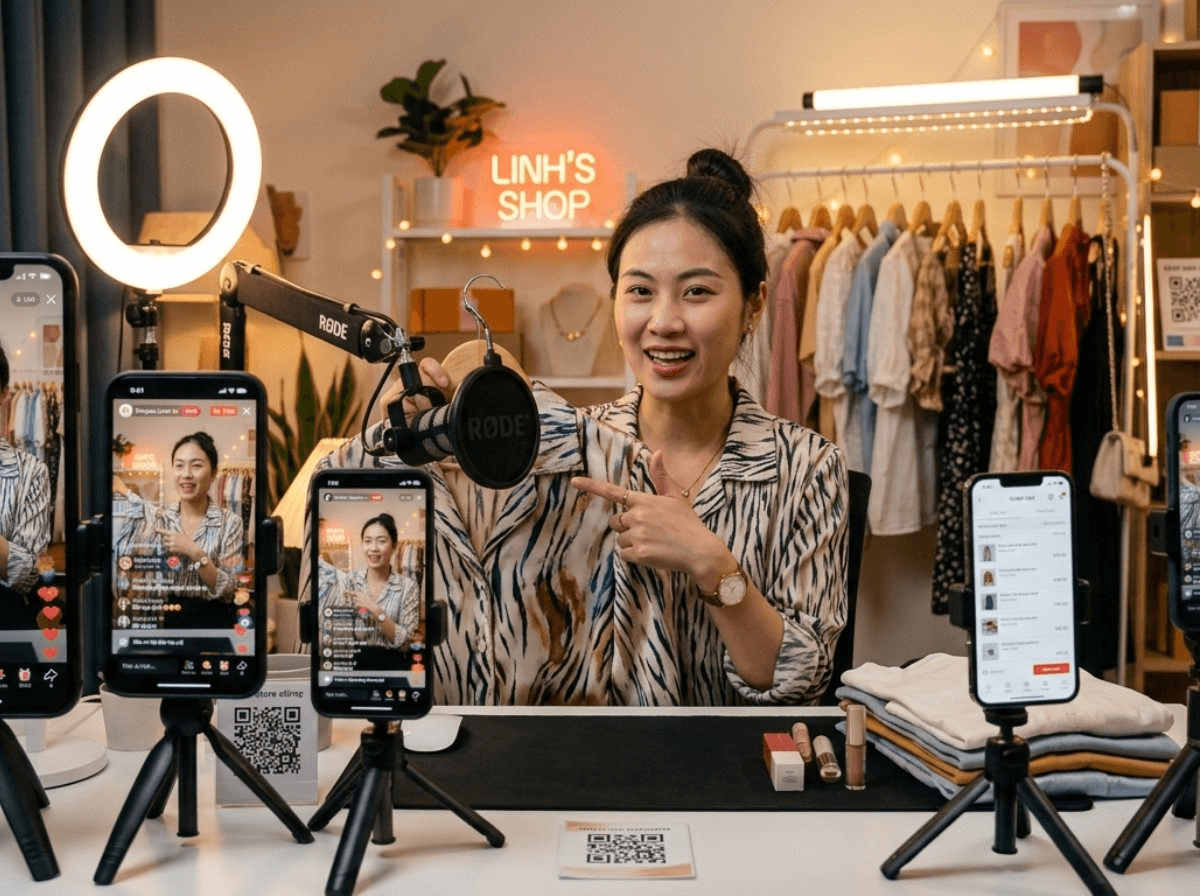 Cuộc cách mạng lớn nhất của TMĐT không nằm ở Shopee hay TikTok Shop: AI đang biến shop 3 người thành "công ty" 30 người- Ảnh 1.