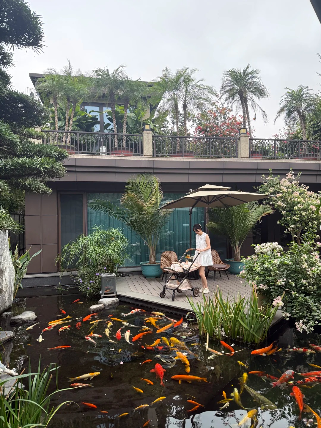 "Công viên" trong nhà, rạp chiếu phim 770 triệu: Cảm giác sống trong biệt thự 1000m2 là thế này ư? - Ảnh 13.
