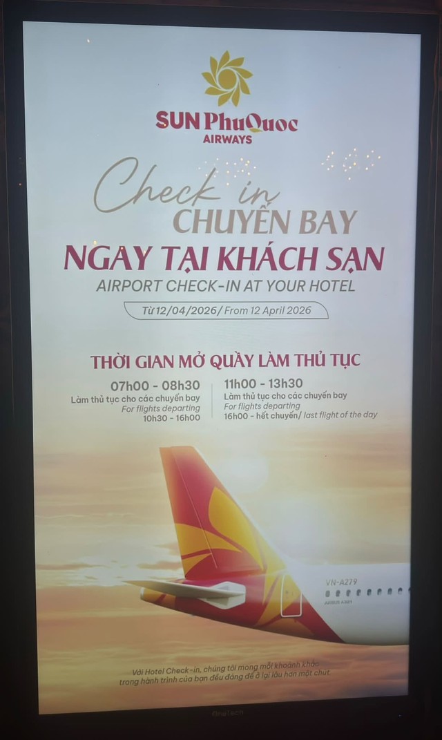 Chuyện lần đầu tiên xảy ra ở Sun PhuQuoc Airways- Ảnh 1.