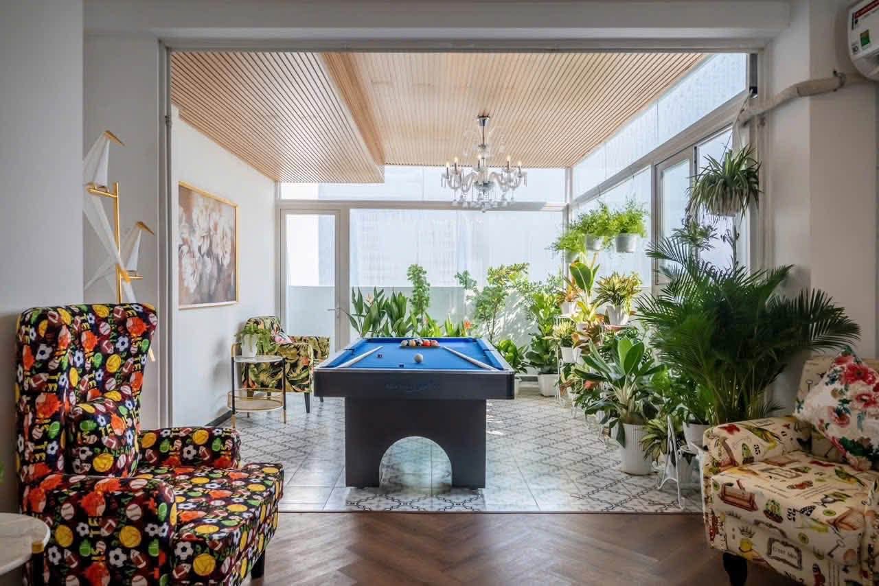Nam nghệ sĩ là Viện phó rao cho thuê penthouse 650m² có 8 phòng ngủ, 10 toilet, hồ bơi riêng- Ảnh 5.