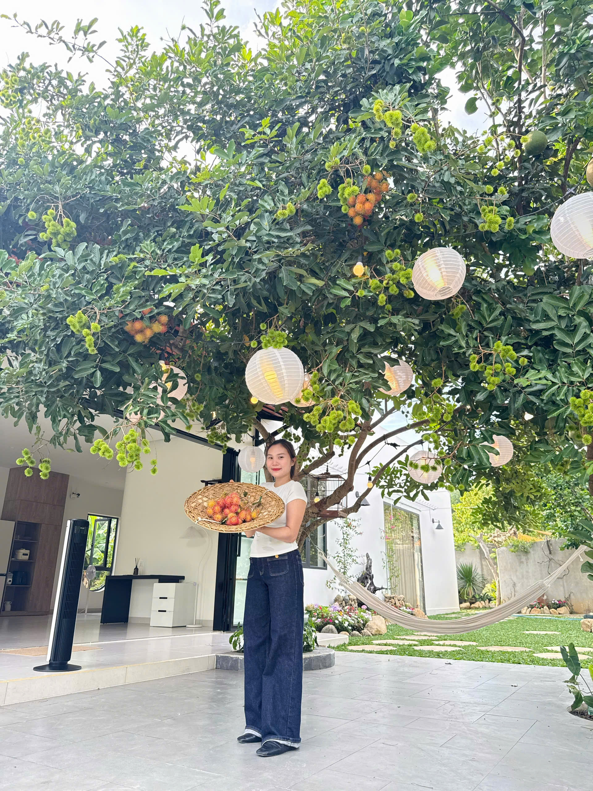 32 tuổi bỏ phố về quê, vợ chồng trẻ Lâm Đồng chi 1,15 tỷ xây nhà vườn 144m², tiết lộ 3 khoản giúp tiết kiệm hàng trăm triệu đồng- Ảnh 13.