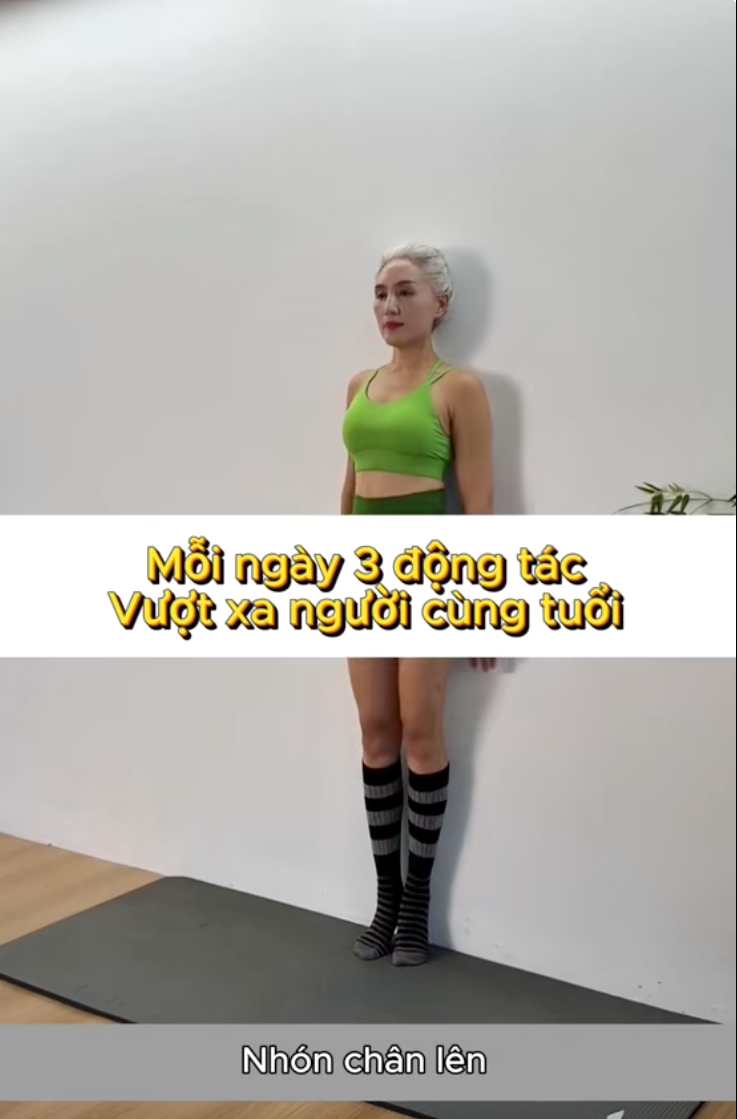 Ở tuổi 65, người phụ nữ này vẫn giữ dáng thon gọn, gương mặt trẻ hơn tuổi nhờ tập 3 động tác tại nhà- Ảnh 1.