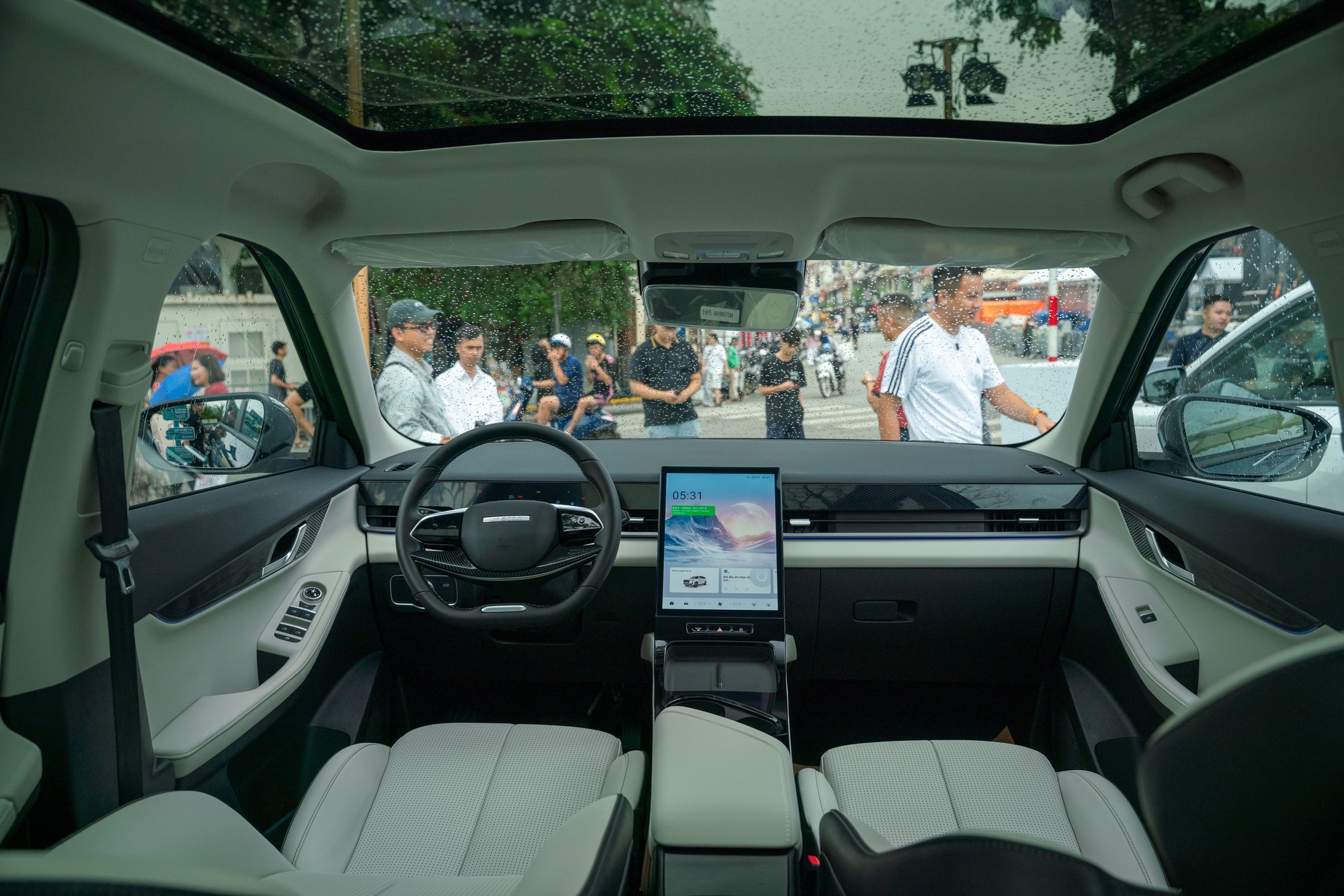 Lần đầu tiên có một mẫu SUV mở bán cùng lúc cả 3 phiên bản xăng, hybrid, điện tại Việt Nam - giá dự kiến từ 570 triệu đồng- Ảnh 9.