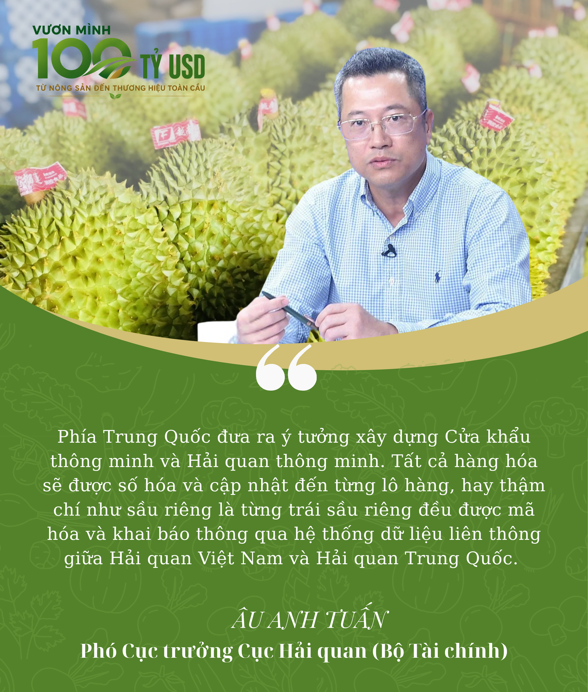 Hải quan: Sầu riêng Việt Nam xuất sang Trung Quốc có tỷ lệ kiểm tra cao, gần như lô hàng nào cũng phải kiểm tra cadimi - Ảnh 2.