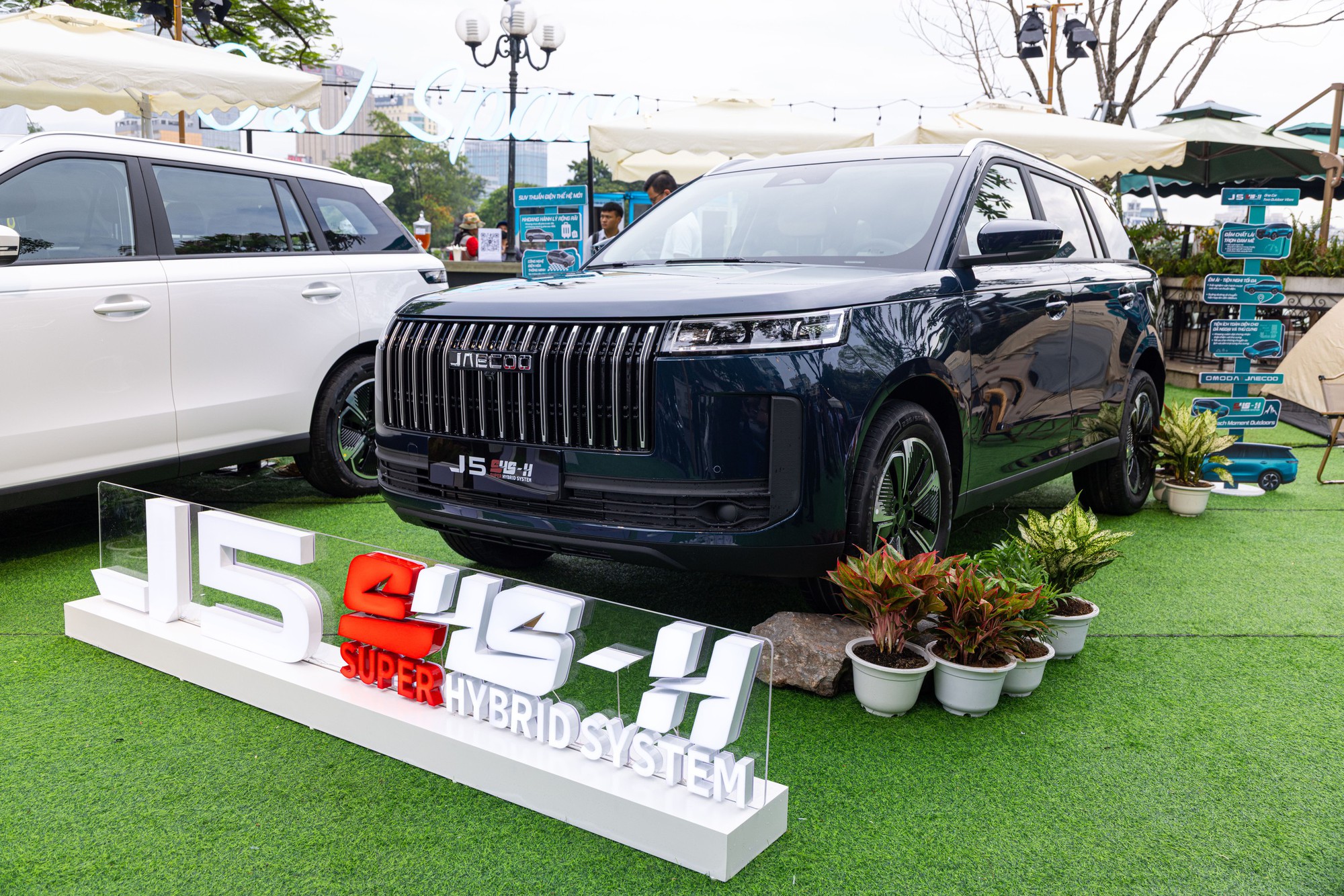 Lần đầu tiên có một mẫu SUV mở bán cùng lúc cả 3 phiên bản xăng, hybrid, điện tại Việt Nam - giá dự kiến từ 570 triệu đồng- Ảnh 5.