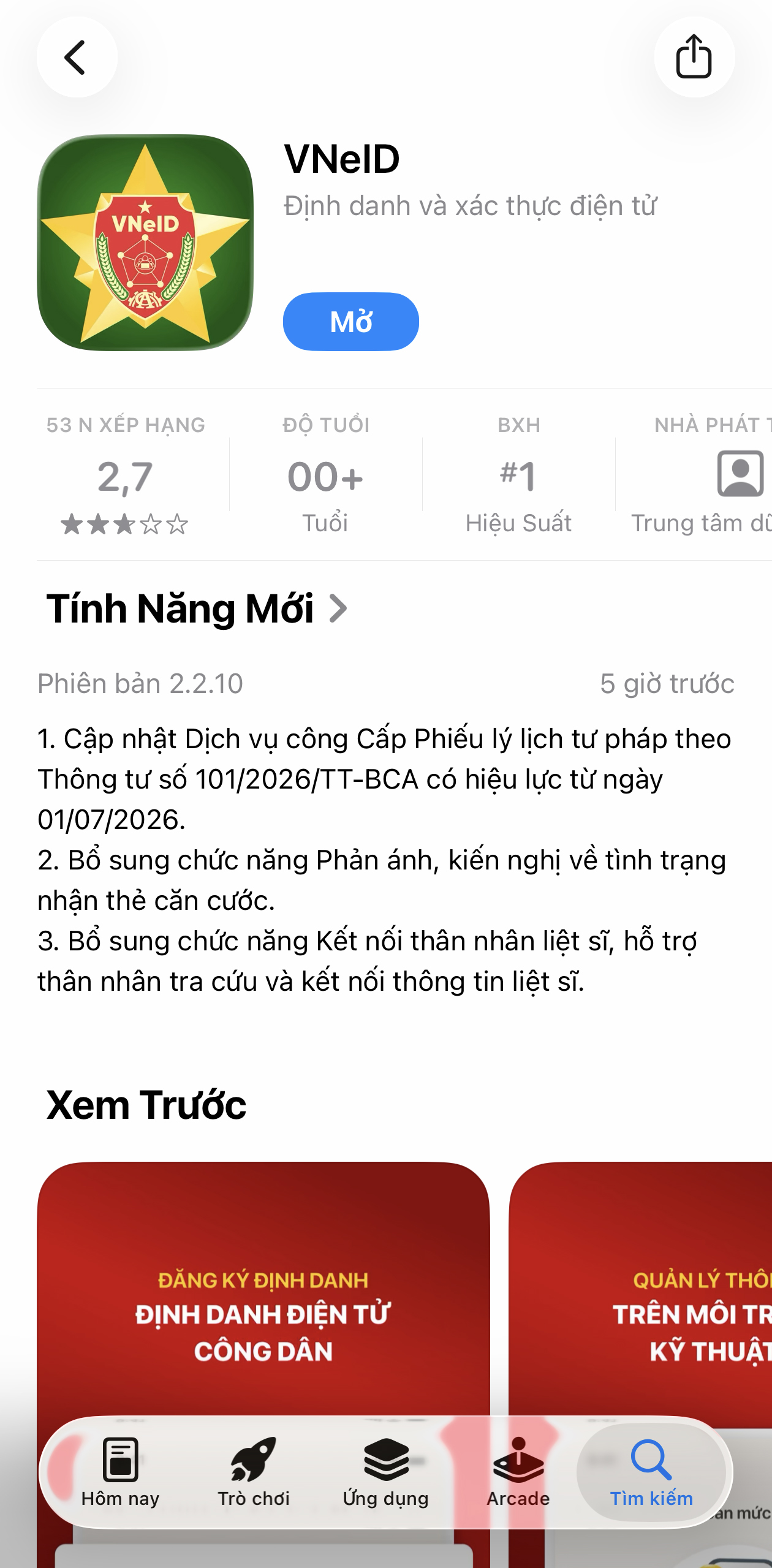 VNeID vừa tích hợp thêm thông tin quan trọng, người dân cả nước cần  biết- Ảnh 1.