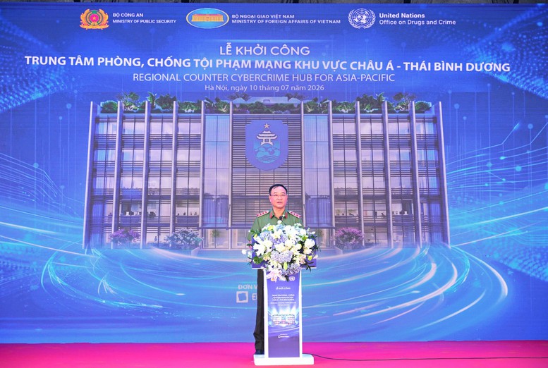 Khởi công xây dựng Trung tâm phòng, chống tội phạm mạng châu Á - Thái Bình Dương- Ảnh 2.