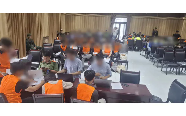 Mạo danh dự án quốc tế, đường dây tiền ảo đa cấp chiếm đoạt hơn 11 tỷ đồng- Ảnh 1.