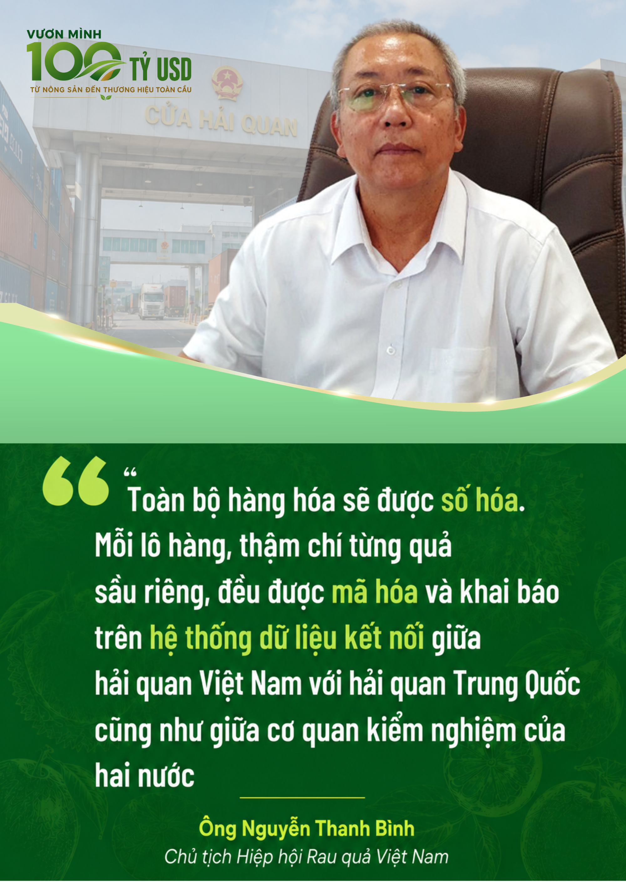 Một thay đổi ở biên giới Việt - Trung có thể quyết định tương lai hàng chục tỷ USD nông sản Việt - Ảnh 3.