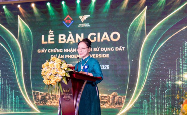 Phoenix Riverside trao sổ hồng cho những cư dân đầu tiên, đánh dấu cột mốc mới - Ảnh 1.