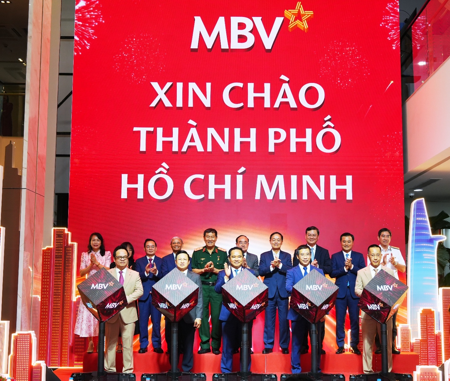 Khai trương trụ sở kinh doanh tại VIFC-HCMC: Bước chuyển sang thị trường phía Nam của MBV - Ảnh 1. Khai trương trụ sở kinh doanh tại VIFC-HCMC: Bước chuyển sang thị trường phía Nam của MBV - Ảnh 1.
