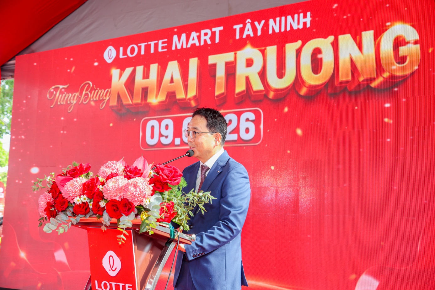 LOTTE MART chính thức khai trương siêu thị mới tại Tây Ninh - Ảnh 2. LOTTE MART chính thức khai trương siêu thị mới tại Tây Ninh - Ảnh 2.