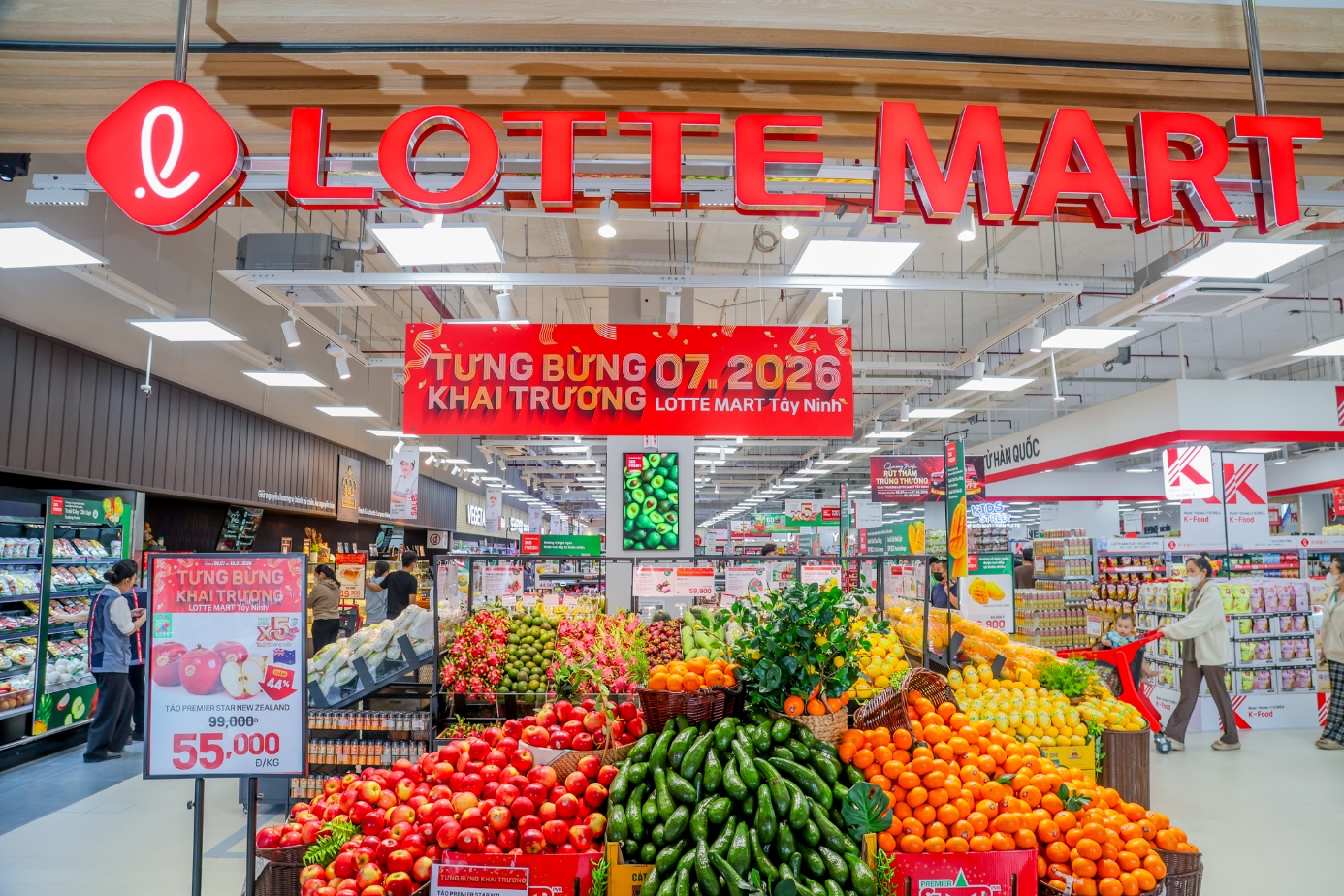LOTTE MART chính thức khai trương siêu thị mới tại Tây Ninh - Ảnh 3. LOTTE MART chính thức khai trương siêu thị mới tại Tây Ninh - Ảnh 3.
