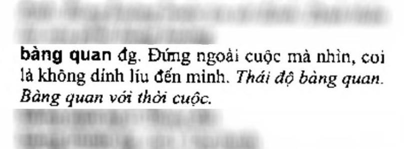 Đây là một trong những từ tiếng Việt bị dùng sai nhiều nhất- Ảnh 1.
