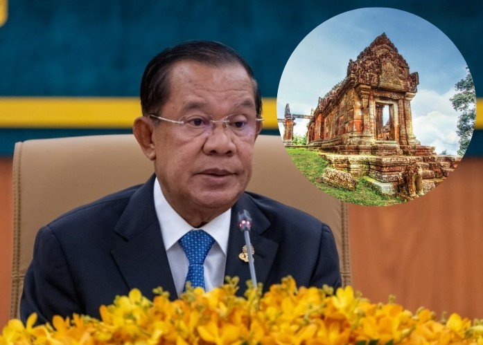 Ông Hun Sen gửi thông điệp mới về căng thẳng biên giới Campuchia - Thái Lan- Ảnh 1. Ông Hun Sen gửi thông điệp mới về căng thẳng biên giới Campuchia - Thái Lan- Ảnh 1.