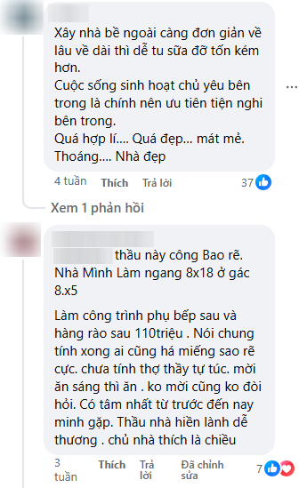 32 tuổi bỏ phố về quê, vợ chồng trẻ Lâm Đồng chi 1,15 tỷ xây nhà vườn 144m², tiết lộ 3 khoản giúp tiết kiệm hàng trăm triệu đồng- Ảnh 14.