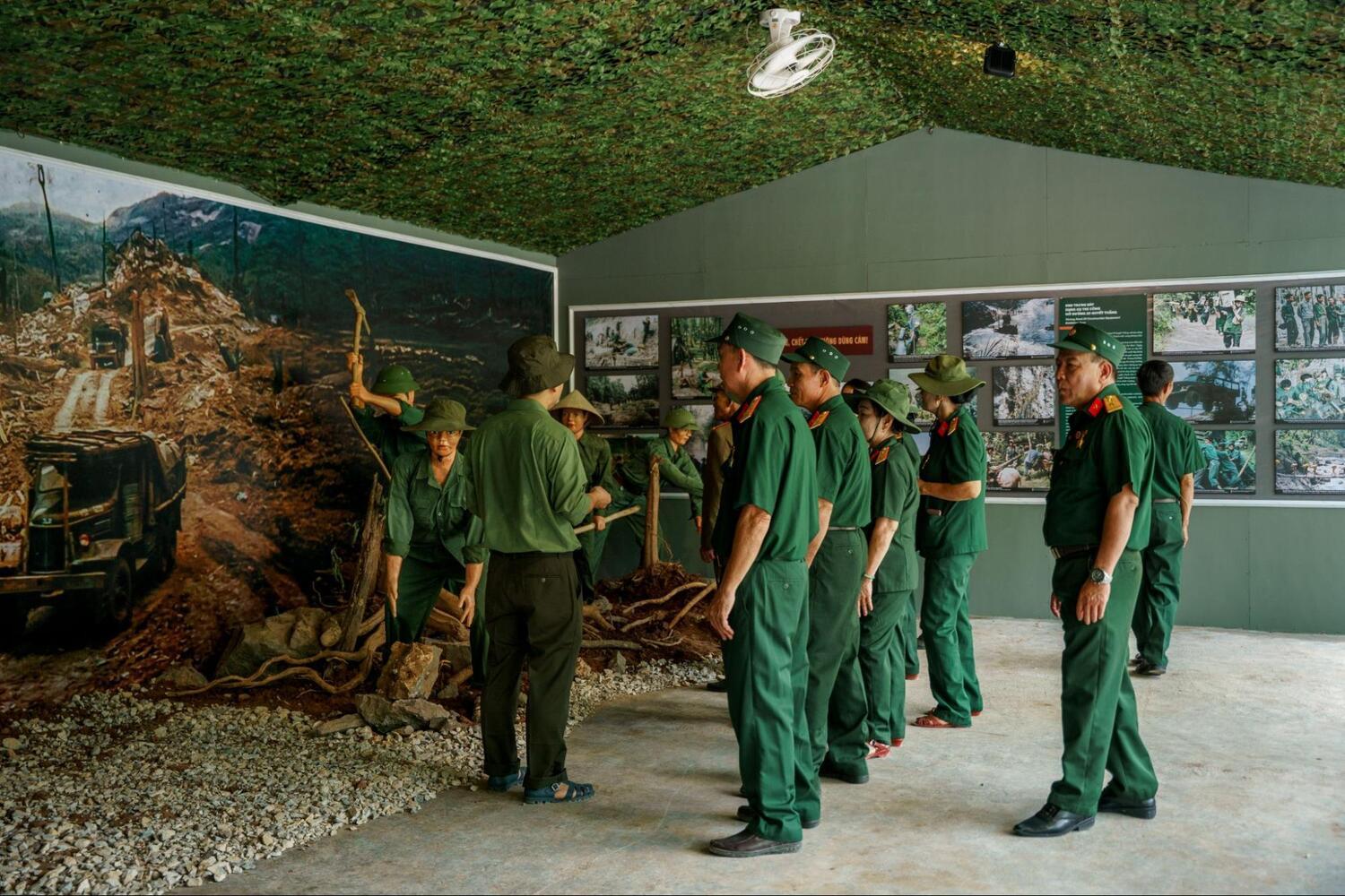 Cựu chiến binh trở lại làm 1 việc trong "căn cứ đặc biệt" ở miền Trung, nhiều người trẻ phải trầm trồ - Ảnh 6.