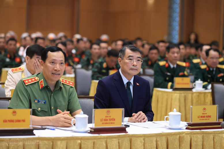 Thủ tướng Lê Minh Hưng: Xây dựng một Việt Nam tự cường nhưng nhân ái, bản lĩnh nhưng hòa hiếu, phát triển nhưng có trách nhiệm- Ảnh 4.