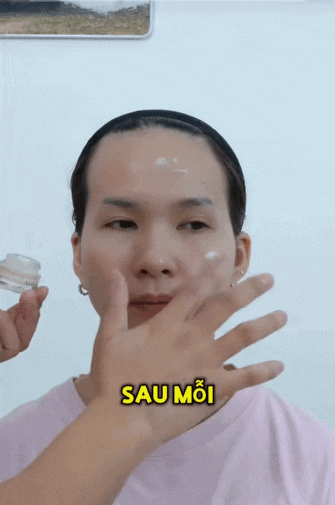 Anh chồng bước ra từ tiểu thuyết: Tự học make up để trang điểm cho vợ, màn "lột xác" của cô vợ mới khiến hội chị em xuýt xoa- Ảnh 8.