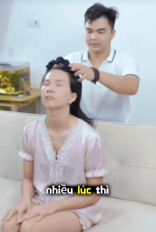 Anh chồng bước ra từ tiểu thuyết: Tự học make up để trang điểm cho vợ, màn "lột xác" của cô vợ mới khiến hội chị em xuýt xoa- Ảnh 14.