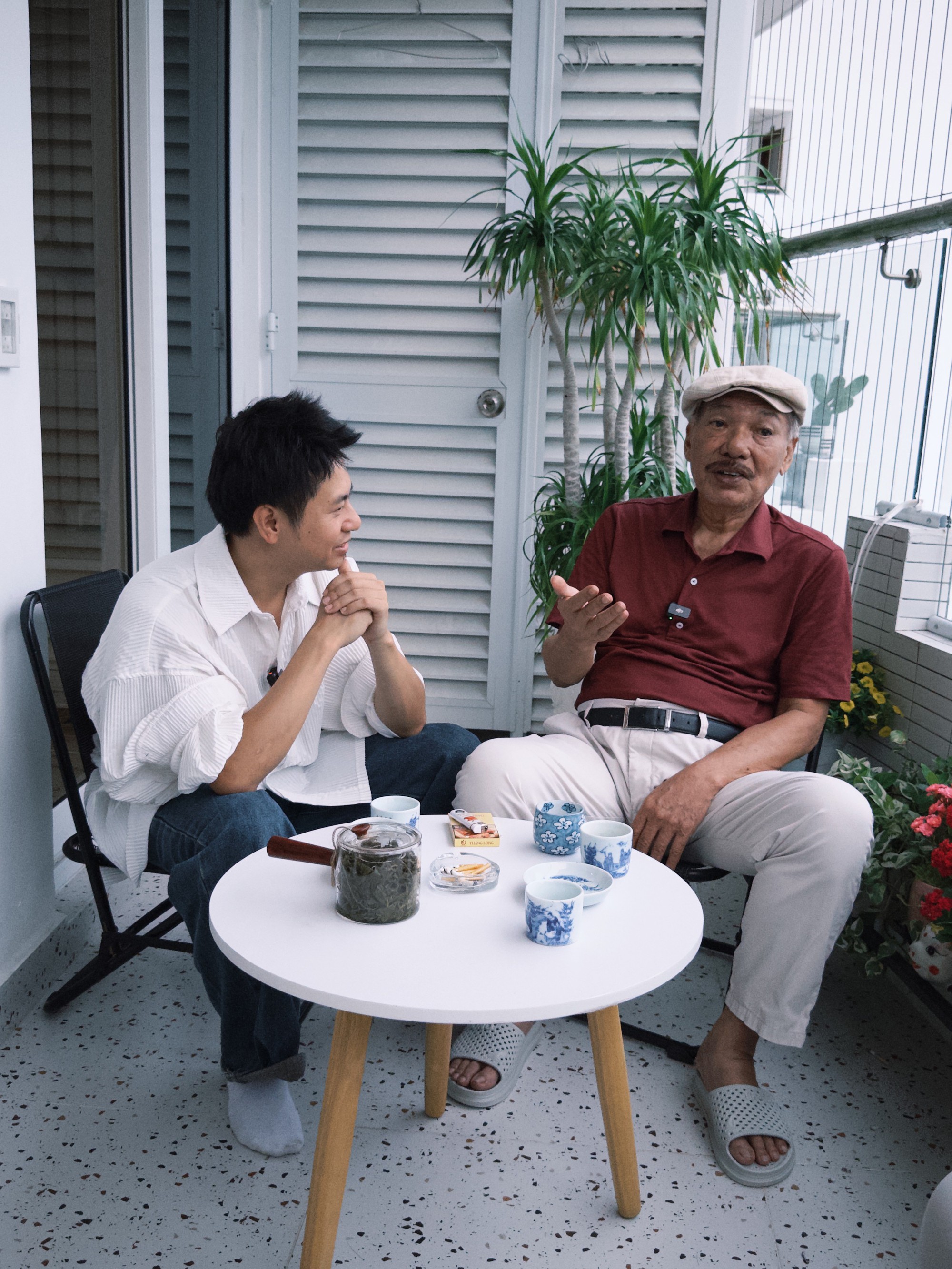 Trần Tiến: "Tôi cố gắng đến ngày hôm đó xuất hiện để mọi người biết Trần Tiến vẫn còn sống" - Ảnh 2.