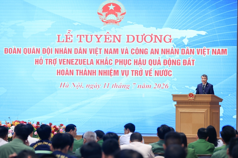Thủ tướng Lê Minh Hưng: Xây dựng một Việt Nam tự cường nhưng nhân ái, bản lĩnh nhưng hòa hiếu, phát triển nhưng có trách nhiệm- Ảnh 14.