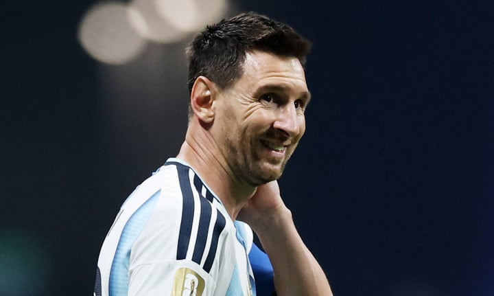 Messi đi bộ 23km vẫn ghi 8 bàn ở World Cup 2026- Ảnh 1.