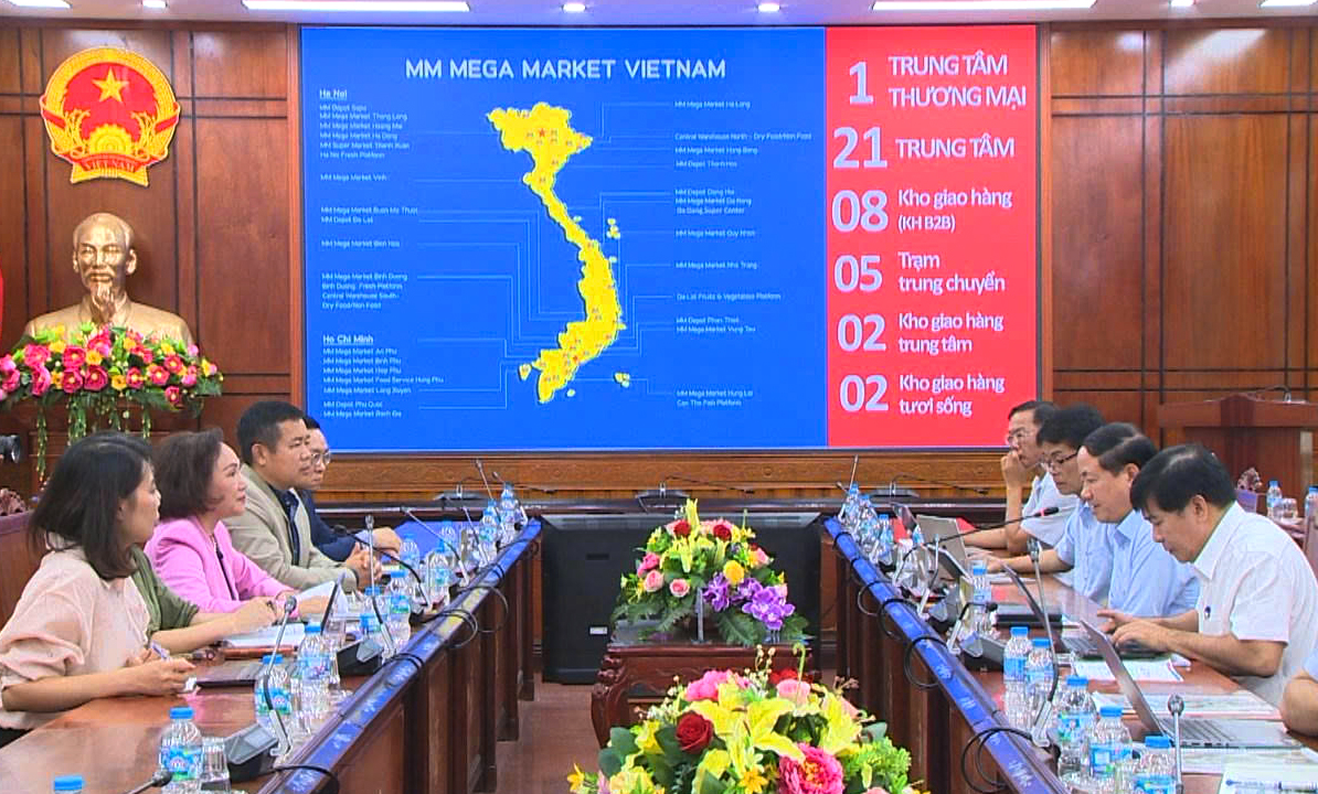 MM Mega Market đề xuất xây dựng trung tâm thương mại quy mô 7.000 m² tại tỉnh Tây Nguyên, phấn đấu khởi công ngay tháng 10 - Ảnh 1.