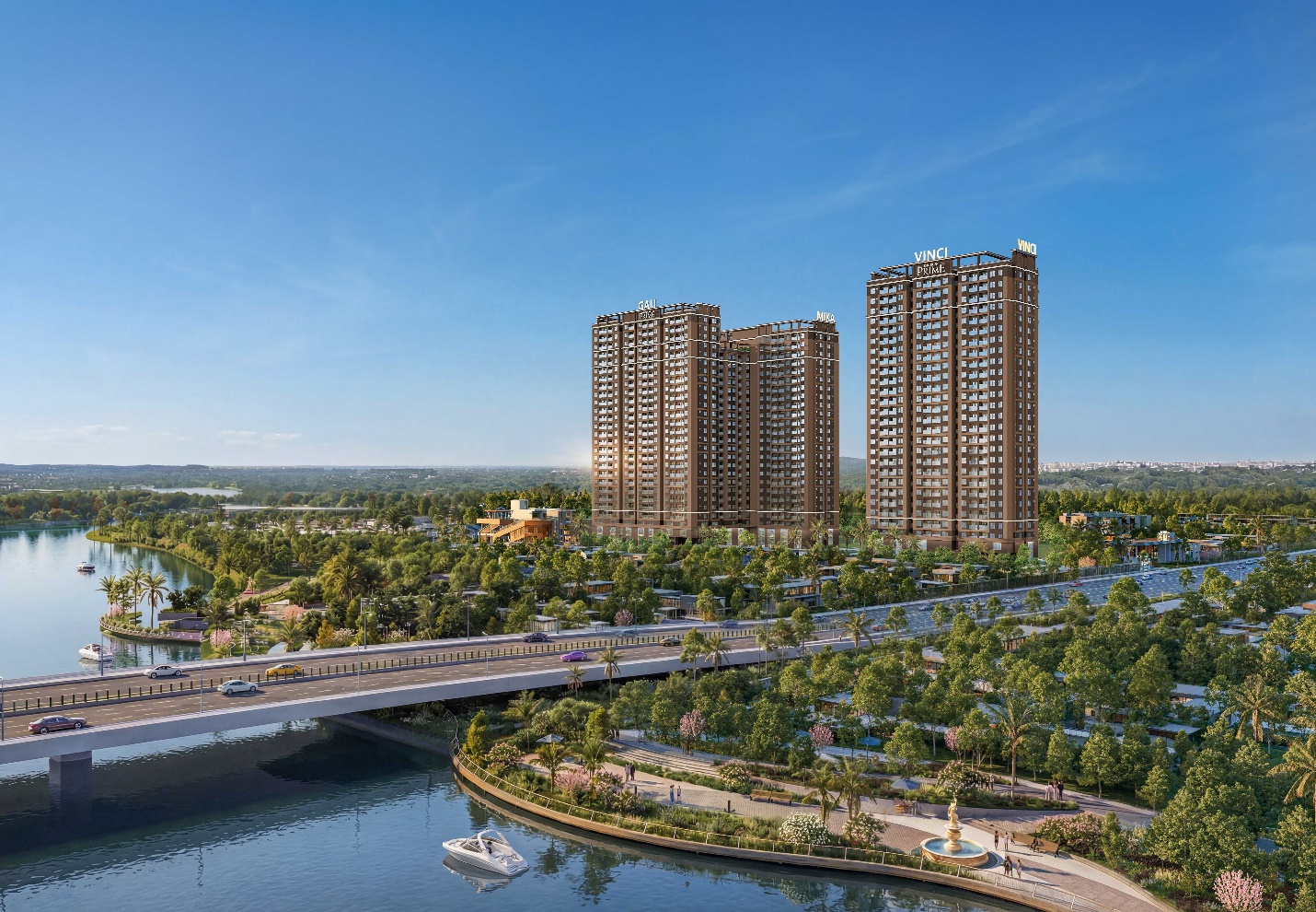 Chính thức cất nóc, Khải Hoàn Prime bước vào giai đoạn hoàn thiện và bàn giao - Ảnh 2.
