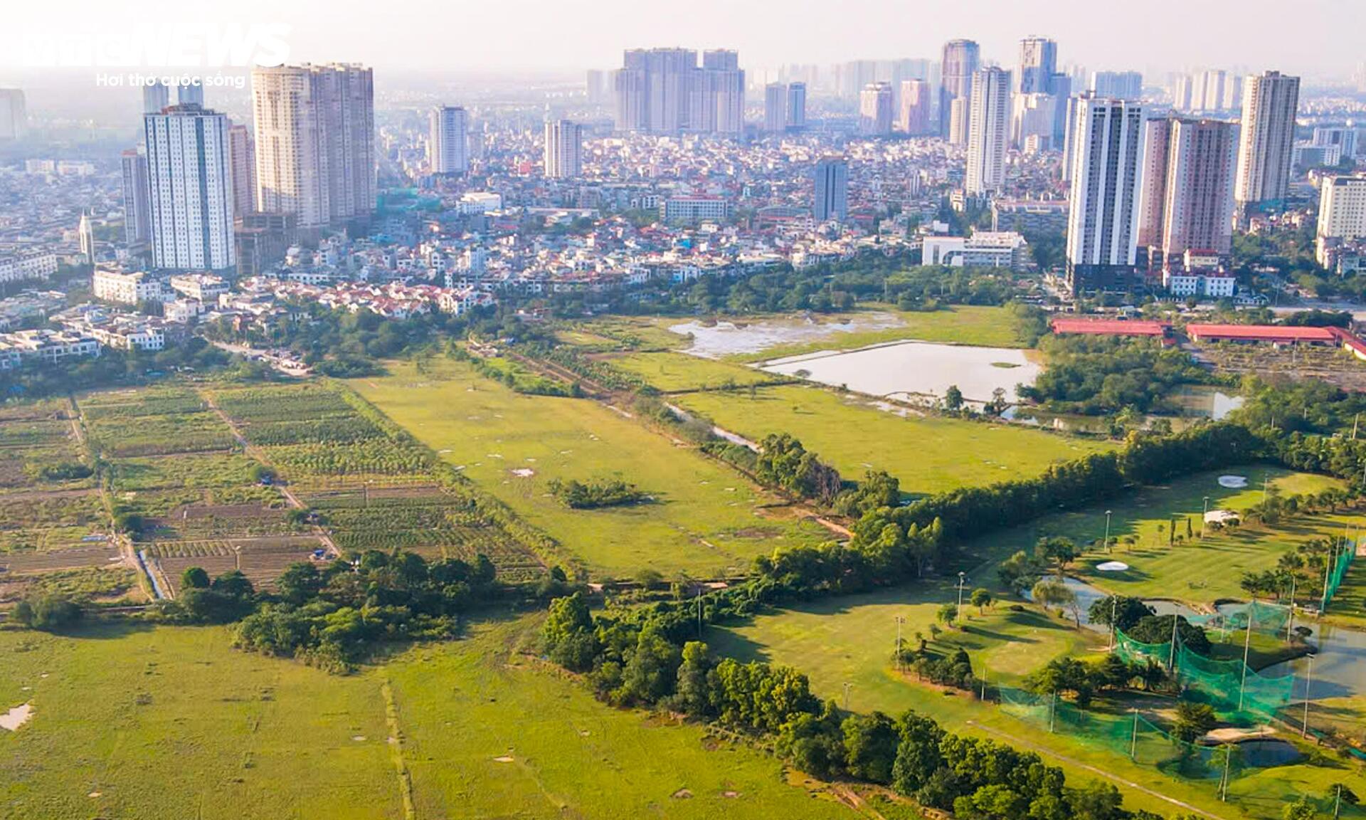 Sau gần 30 năm 'đắp chiếu', công viên hơn 1.250 tỷ đồng ở Hà Nội sắp hồi sinh- Ảnh 1.