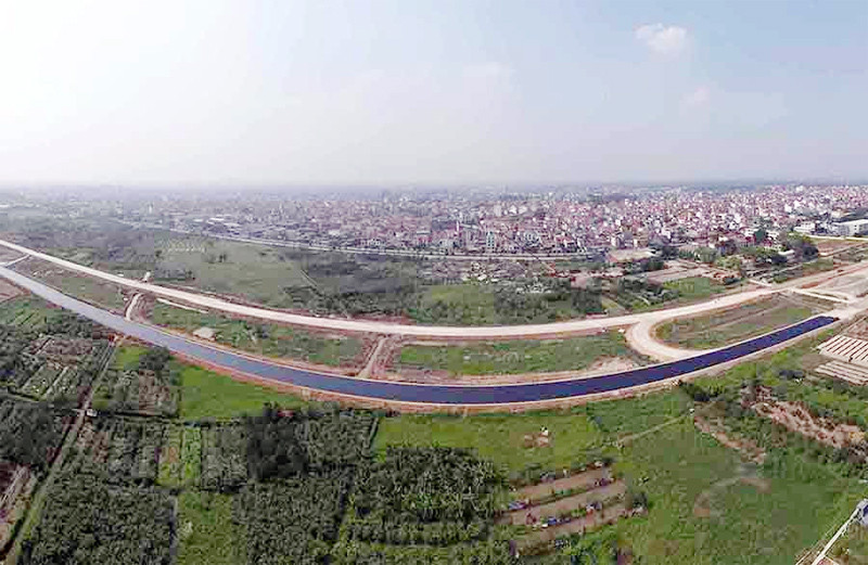 Đẩy nhanh tiến độ xây dựng Dự án đường Vành đai 4 - Vùng Thủ đô Hà Nội: Mở không gian phát triển gắn với kiểm soát đầu cơ đất- Ảnh 1.