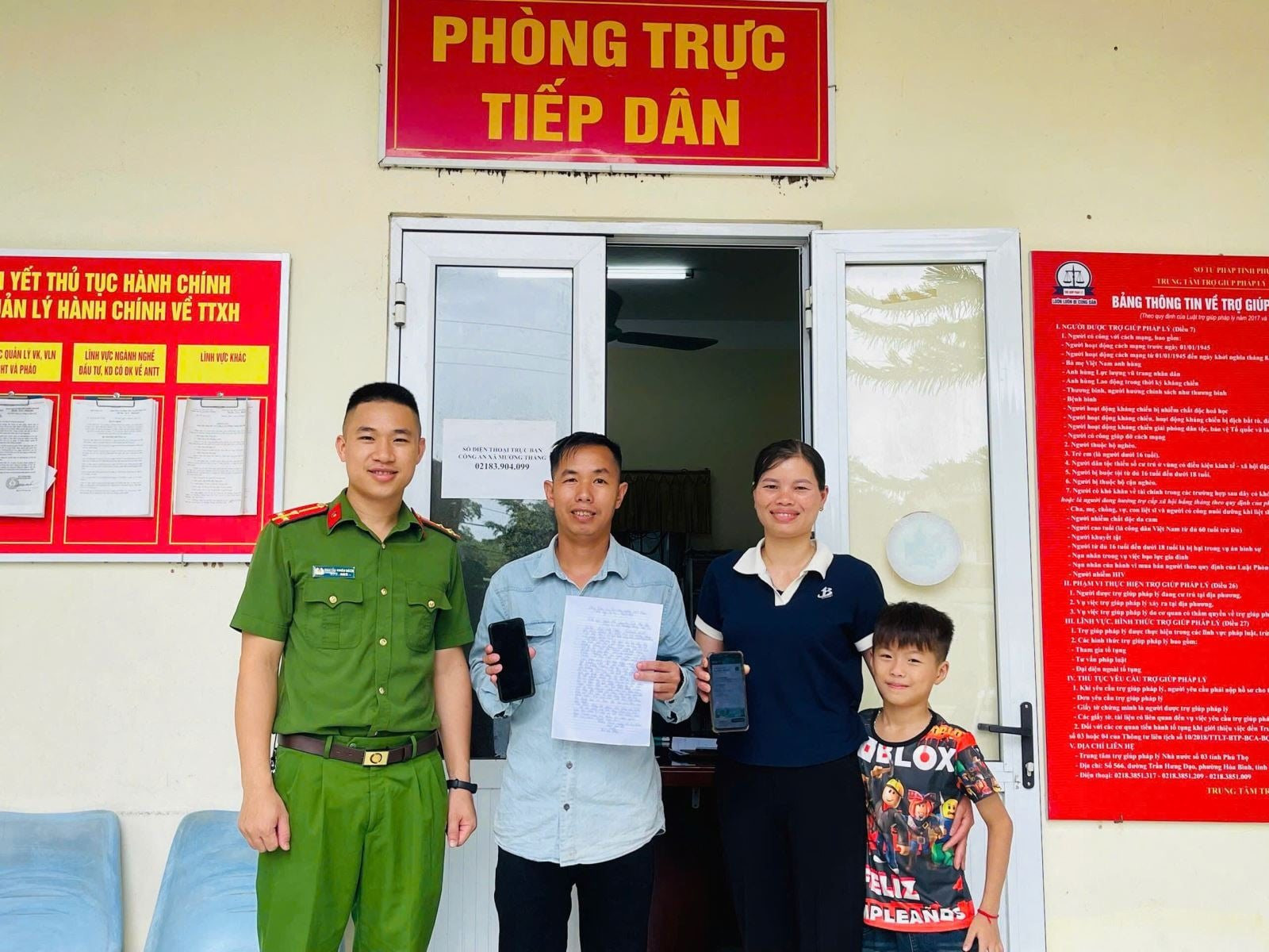 Tài khoản ngân hàng nhận liên tiếp 2 giao dịch tổng cộng 7 triệu đồng trong một ngày, người phụ nữ lập tức báo công an- Ảnh 1.