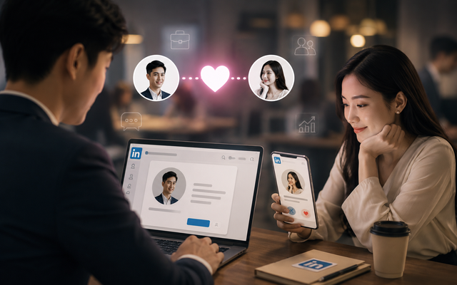 LinkedIn, "nghĩa địa việc làm ma", đang trở thành app hẹn hò bất đắc dĩ: Khi CV đáng tin hơn cả profile Tinder- Ảnh 1.
