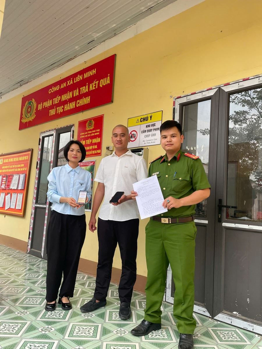 Công an có thông báo quan trọng về việc thực hiện giao dịch chuyển khoản qua tài khoản ngân hàng của tất cả người dân- Ảnh 2.