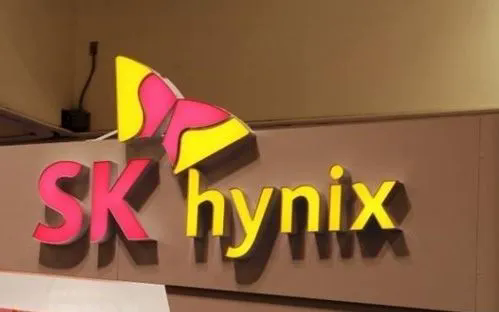 Biểu tượng của Công ty SK Hynix Inc. Ảnh: TTXVN