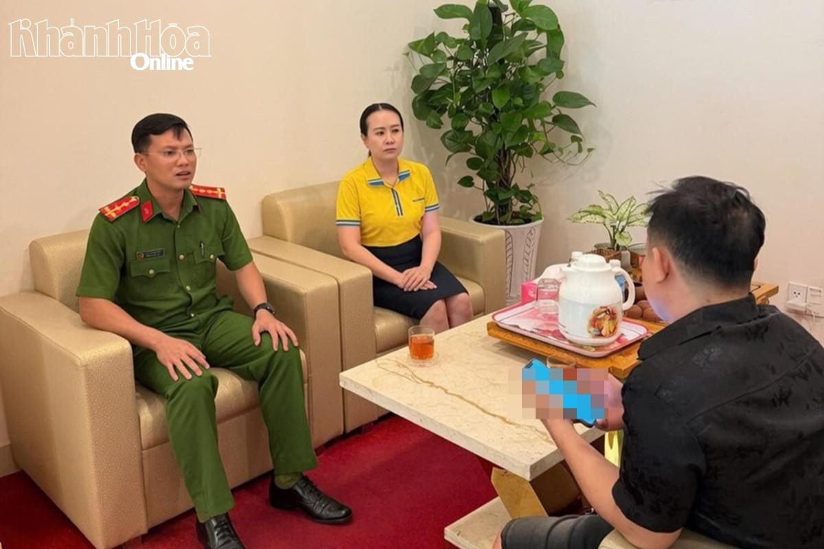 Công an kiểm tra giao dịch rút sổ tiết kiệm 350 triệu đồng: Một người đàn ông được mời làm việc- Ảnh 1.
