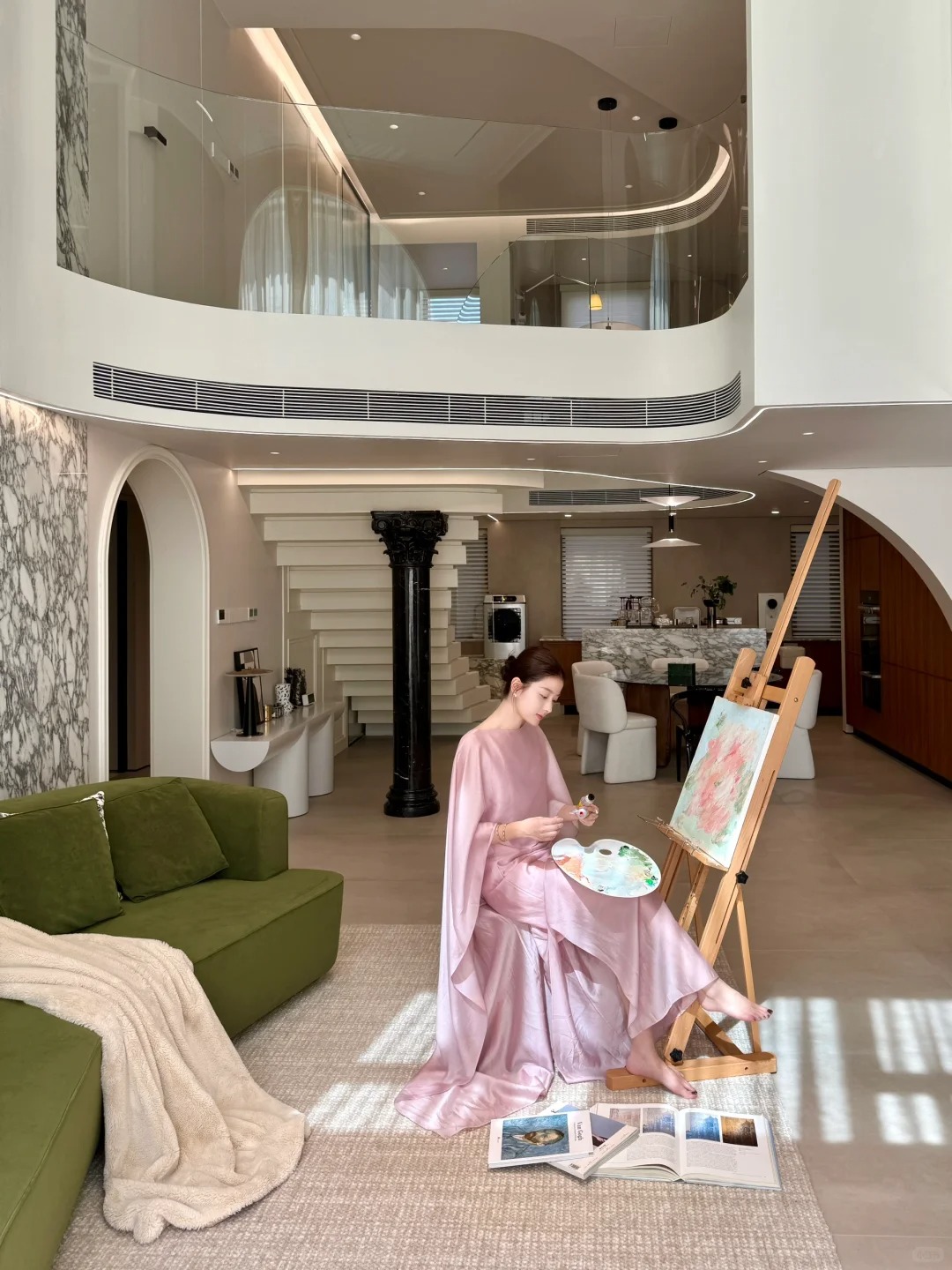Phú bà chi 20 tỷ cho nội thất biệt thự 500m2, 2 năm sau điều đắt giá nhất dần lộ ra - Ảnh 12.