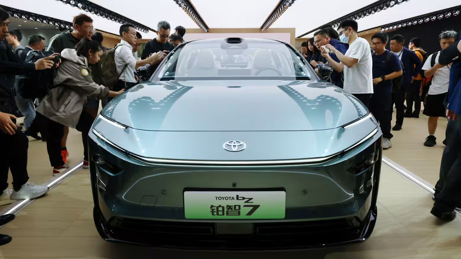Đã chịu 'cắp sách' đi học công nghệ xe điện Trung Quốc - Toyota, Honda vẫn tự tin: 'chúng tôi vẫn có cách để chiến thắng trong vòng 3 năm' - Ảnh 1.