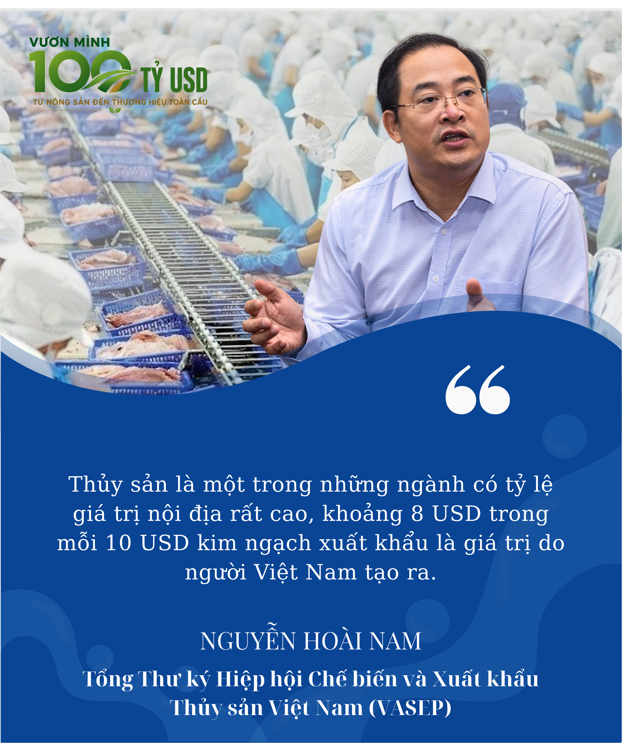 Tổng thư ký VASEP: 8/10 USD xuất khẩu thủy sản là giá trị do người Việt Nam tạo ra, nhưng 3 'điểm nghẽn' vẫn cản đà tăng trưởng - Ảnh 2.