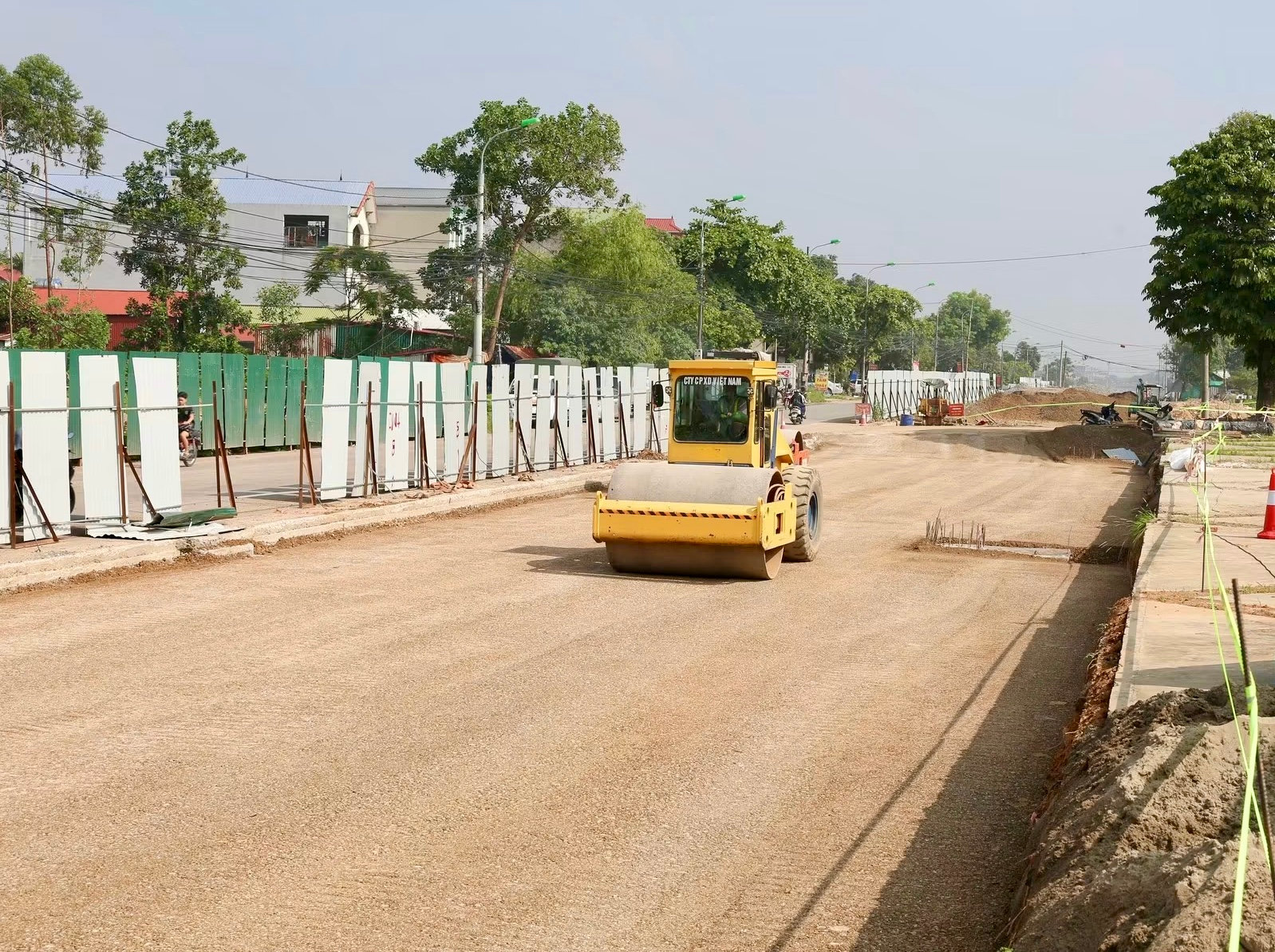 Sớm hoàn thành dự án mở rộng Quốc lộ 3 tại xã Sóc Sơn- Ảnh 1.