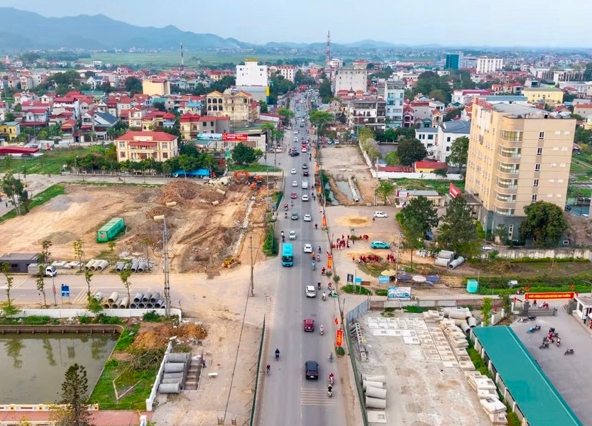Sớm hoàn thành dự án mở rộng Quốc lộ 3 tại xã Sóc Sơn- Ảnh 2.