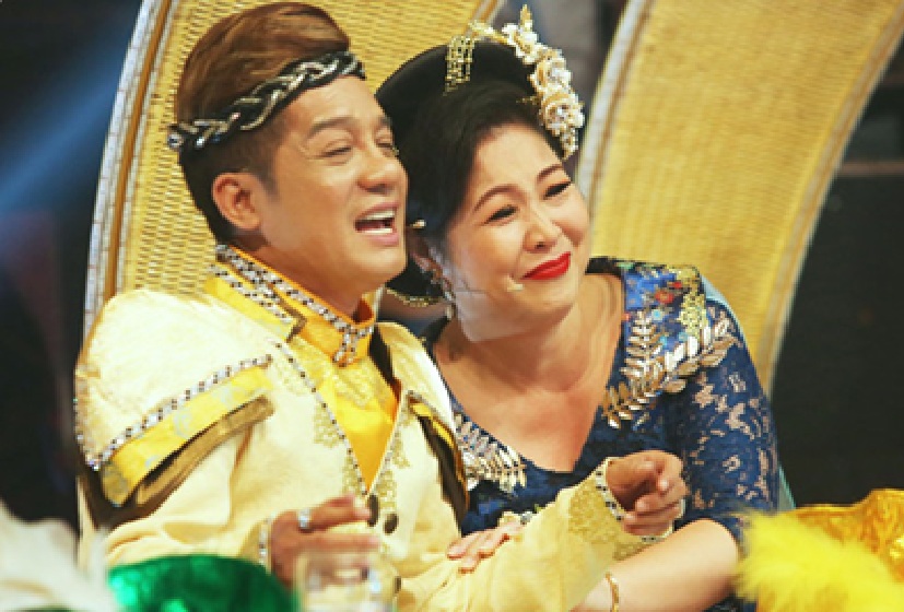 "Chuyện tình cảm của NSND Hồng Vân, tôi là người nắm hết"- Ảnh 2.