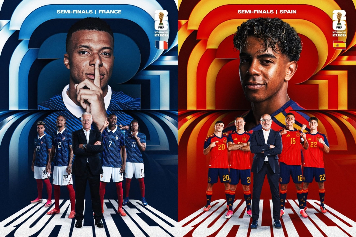 Soi trận bán kết đắt giá nhất lịch sử World Cup: Dàn sao nghìn tỷ đối đầu trực diện - Ảnh 1.