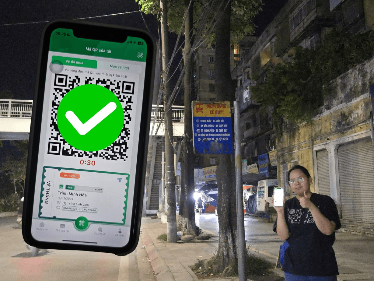 Một cú chạm thay tấm vé: Giao thông công cộng đang bước vào kỷ nguyên "không ví tiền"?- Ảnh 2.