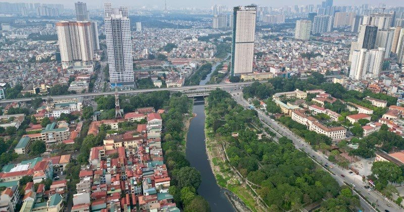 Tập đoàn của đại gia Vũ Văn Tiền được đề xuất đổi hàng trăm ha đất trị giá 69.000 tỷ đồng để 'hồi sinh' con sông ô nhiễm nhất Thủ đô- Ảnh 1.