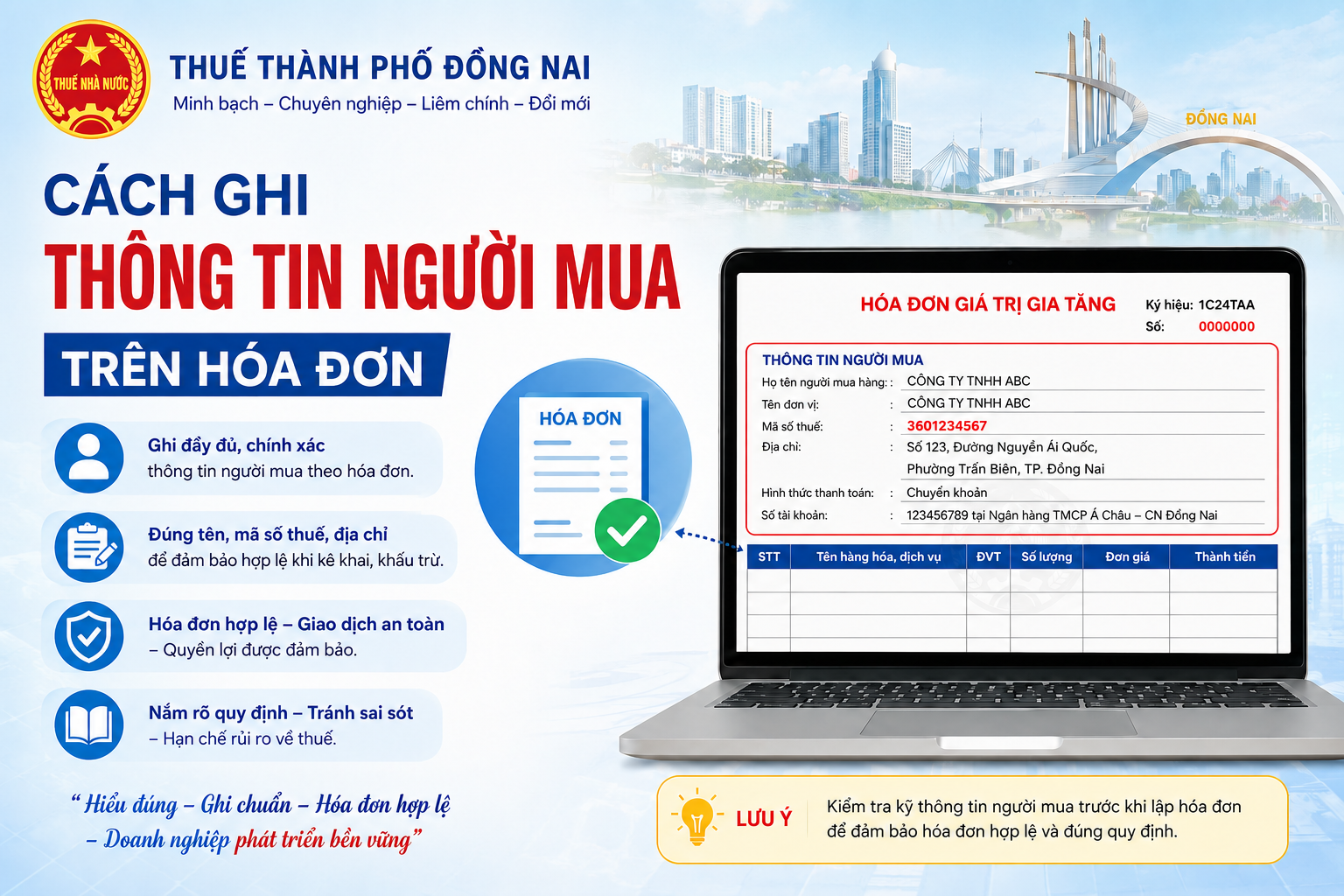 Người mua hàng không cung cấp tên, địa chỉ, số định danh cá nhân thì ghi hóa đơn như thế nào? Cơ quan Thuế hướng dẫn chi tiết- Ảnh 1.