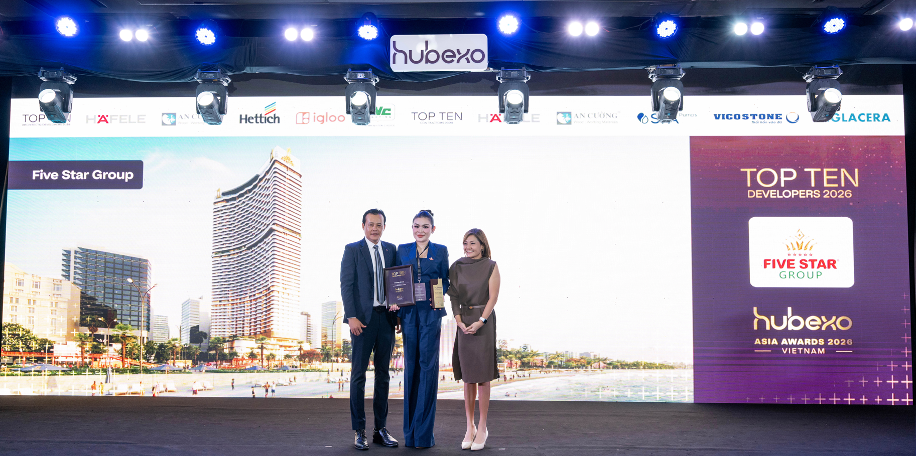 Five Star Group triển khai thi công tổ hợp căn hộ – Khách sạn 5 sao chuẩn quốc tế Five Star Odyssey - Ảnh 2.