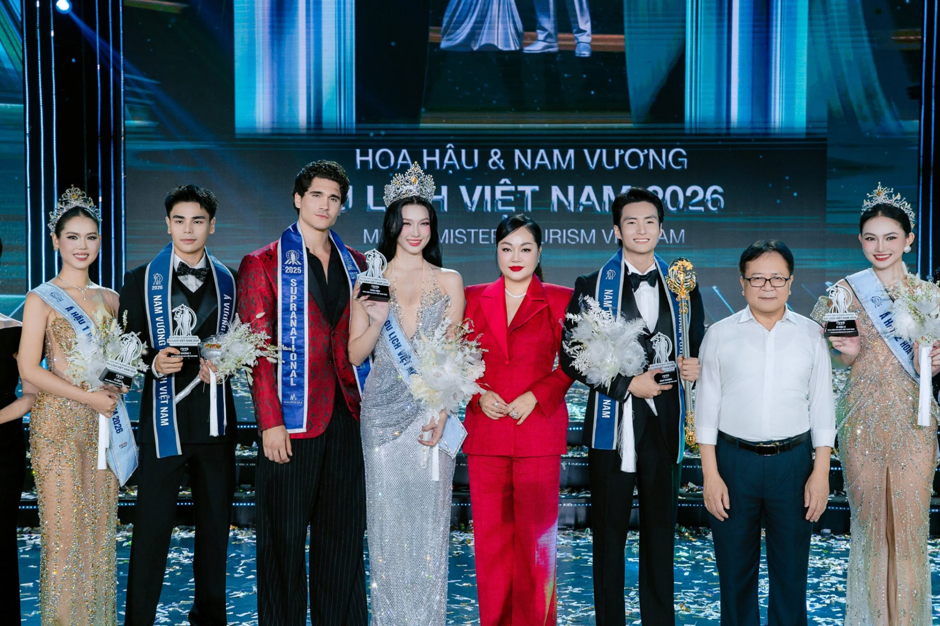 Bà Hoàng Thanh Nga vừa bị bắt từng đứng sau màn đăng quang của loạt hoa hậu đình đám Vbiz- Ảnh 9.