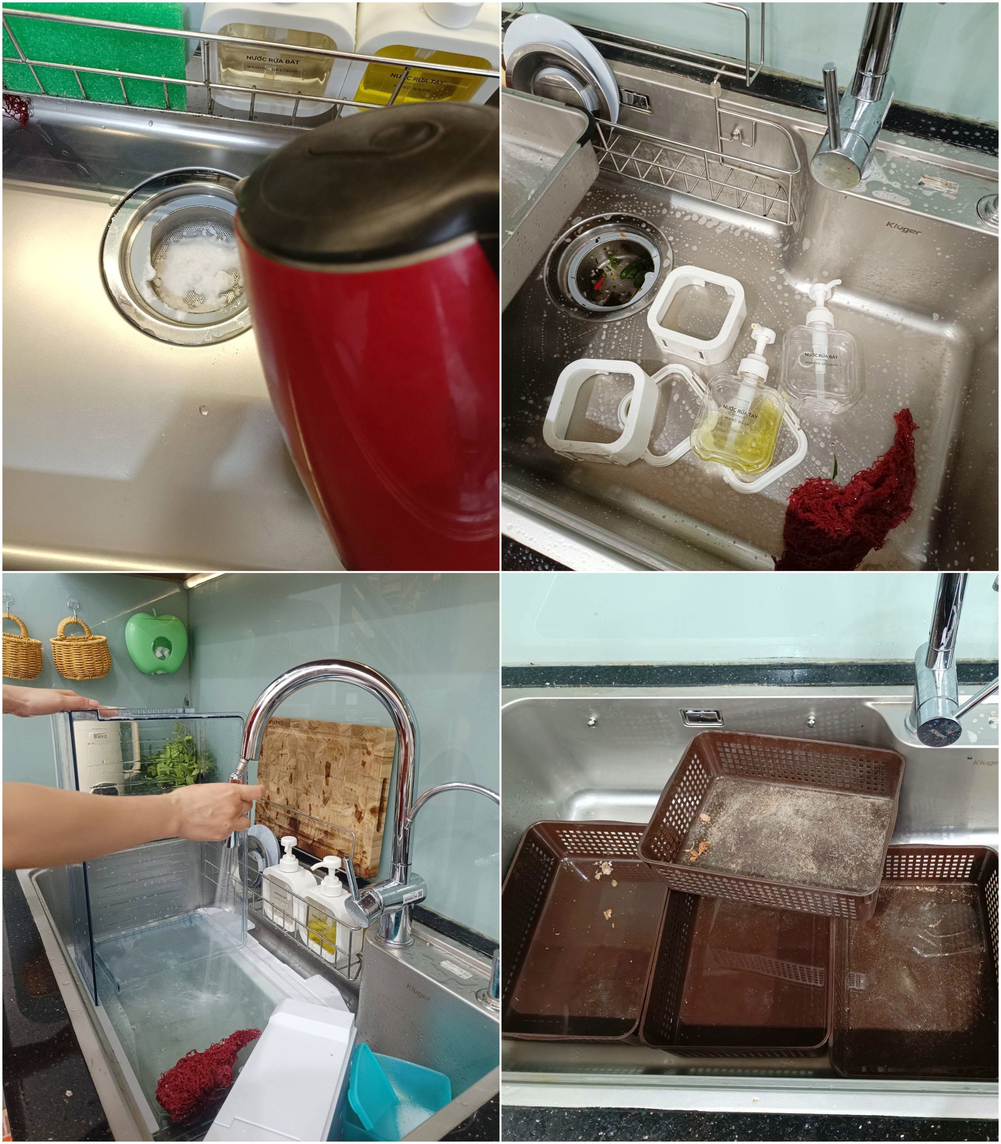 Mẹ đảm Bắc Ninh bật mí bí quyết giữ nhà luôn sạch sẽ dù 19h mới về: Chỉ cần 30 phút mỗi ngày nhờ 8 nguyên tắc dọn dẹp đơn giản - Ảnh 3.