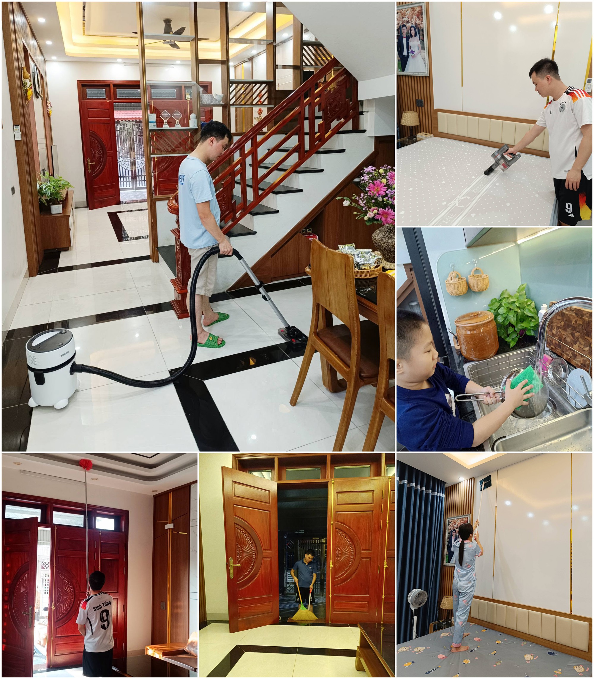 Mẹ đảm Bắc Ninh bật mí bí quyết giữ nhà luôn sạch sẽ dù 19h mới về: Chỉ cần 30 phút mỗi ngày nhờ 8 nguyên tắc dọn dẹp đơn giản - Ảnh 4.